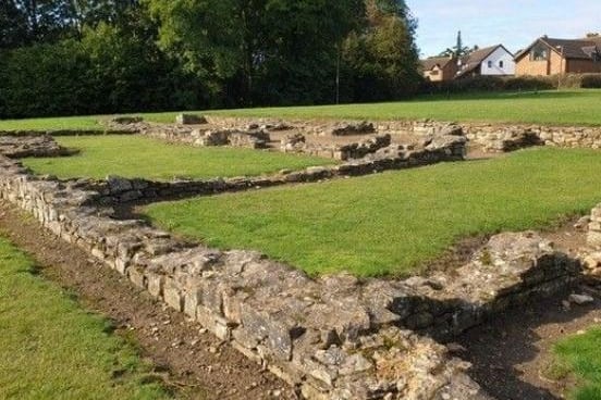 A Roman Villa was discovered when the new estate of Bancroft was being built in the early 70s. Clues had already come after fragments of Roman pottery were noticed in the banks of nearby Loughton Brook in 1967.

The area was carefully excavated over the next 15 years to reveal the villa's underfloor heating system with a limestone open hearth, a bath suite, colonnaded verandas and porch and an ornamental walled garden with fish pond and a summerhouse.

Among the Roman artefacts uncovered were Samian tableware, a limestone board game, silver-bronze brooches, decorated hair combs and around 1,000 coins
Today the site shows the outline of the villa and its rooms. You can discover it by visiting Bancroft in North Loughton Valley Park.