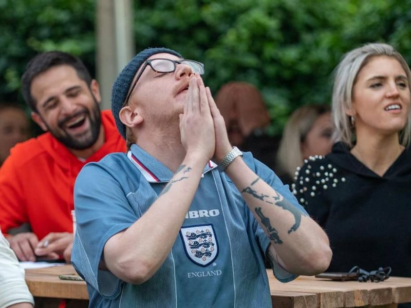 Fans' prayers were answered as England reached the final of a men's major tournament for the first time since 1966