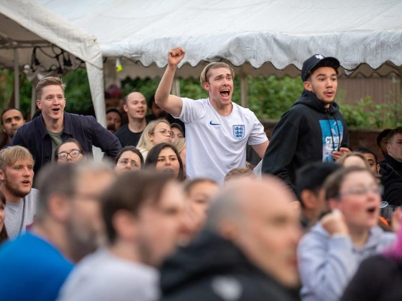Lucky tables are probably already being booked for when England play Italy in Sunday's Euro 2020 final at Wembley