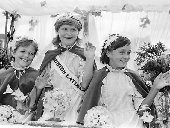 Burton Latimer carnival, 1983