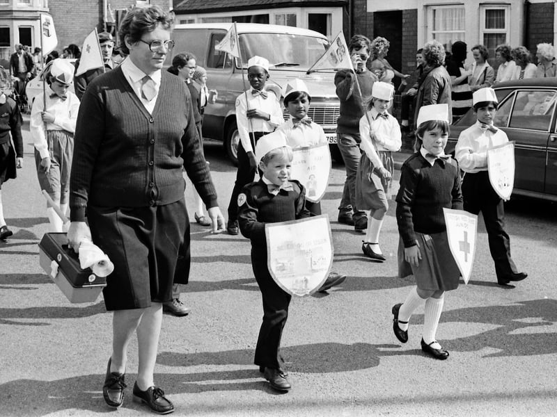 First aid parade