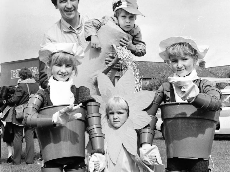 The flowerpot men