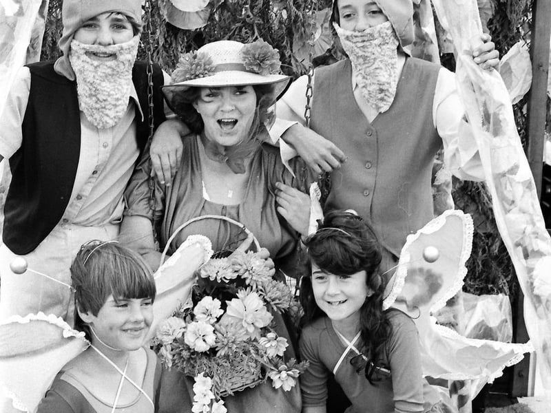 Flowers and fairies