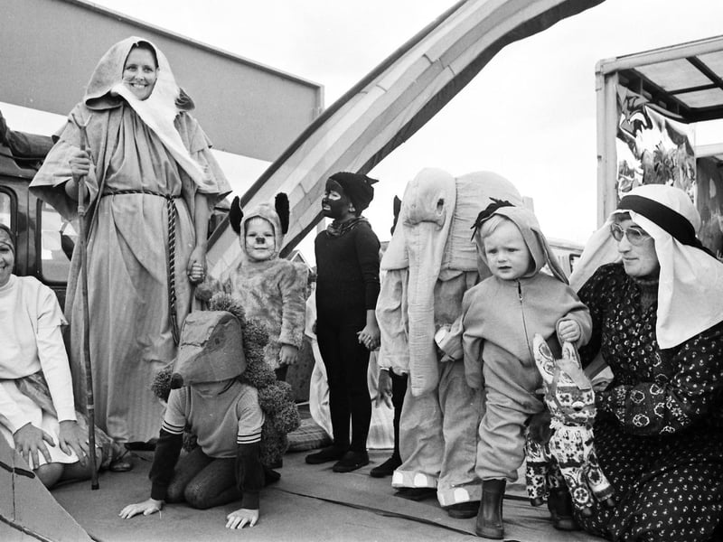 Burton Latimer carnival, 1983