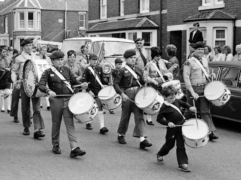 Drummer boys