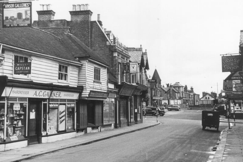 East Street, long before the days when it because 'Eat Street'