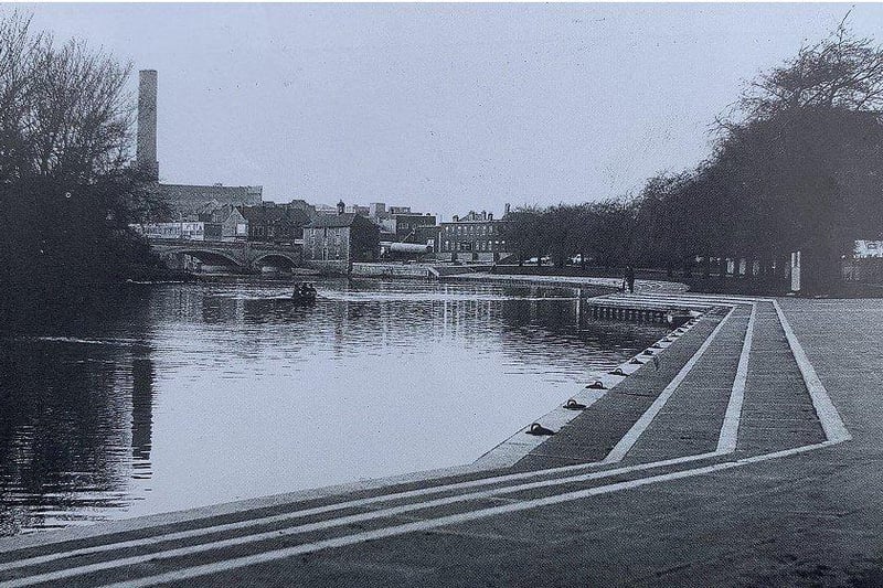 The Embankment was seen as a potential cultural area back in 1992.