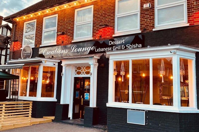 Sunday night takeaway? Creations Lounge in Burghley Road.