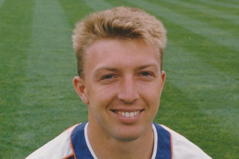 Signed by David Pleat from Spurs in August 1993, the talented youngster played just 22 times, scoring once for the Hatters. Joined Walsall a year later, also playing for Peterborough, Southend and Leyton Orient.