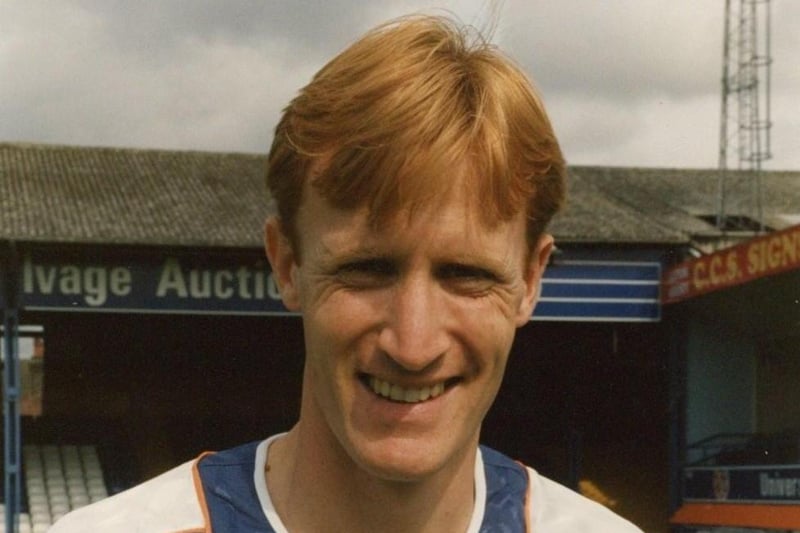 Experienced goalscorer who impressed at Colchester and Peterborough, was signed by Hatters boss David Pleat in the summer of 1994 for £20,000. Injuries restricted him to just three games as he went back to Colchester a year later.