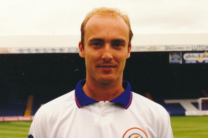 Headed to Luton from Ipswich in 1995 to play for Terry Westley, but only featured six times as once Lennie Lawrence took over he went on loan to Wigan Athletic with a £15,000 move soon following. Also played for Colchester and Oxford.