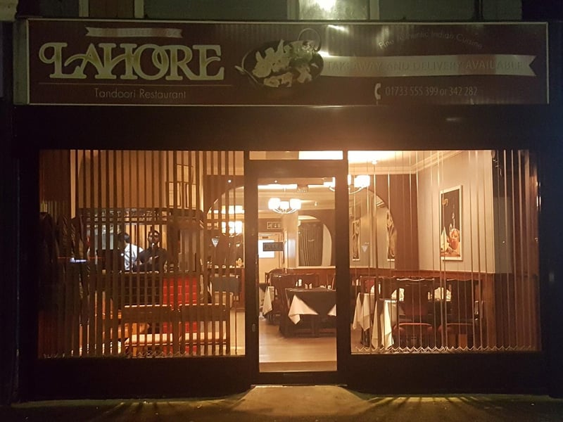 Sunday night takeaway? Lahore on Lincoln Road.