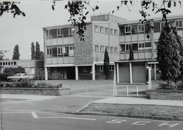 John Mansfield school pictured in 1983.