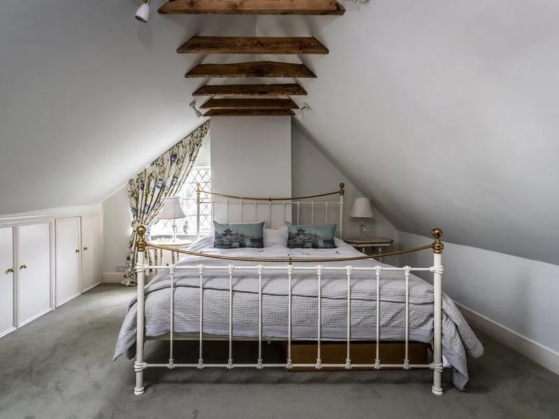 The property has been sympathetically modernised by the current owners.