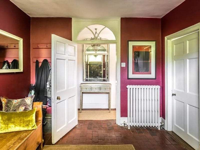 There are three formal reception rooms on the ground floor.