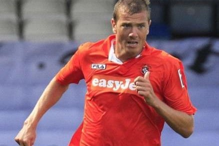 Full back joined Luton in July 2014 after playing for a host of big clubs including Sheffield United and Leeds. Made just six appearances in total for the club, before moving on the following year to Stockport County.