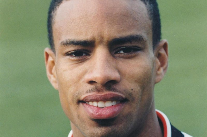 Former Chelsea forward was given his league chance by Town manager Ricky Hill aged 28 in October 2000, joining from Hayes. Went back to his old club on loan after just three appearances and joined Farnborough the following summer.