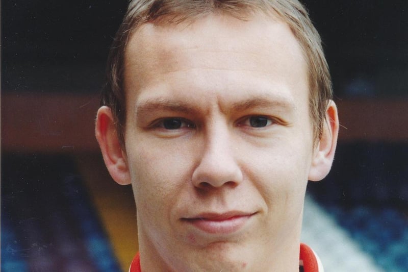 One-time Leeds United defender and England Youth international, he went to Iceland before arriving at Luton in March 2001. Played the last seven games of the season, but was then released in the summer.