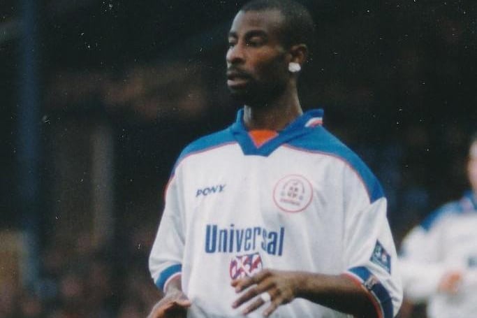 Ivory Coast forward played for Le Havre, Stirling Albion and Bromley, before being snapped up by Town chief Lennie Lawrence in 1999. Featured just nine times, released a year later, as he had spells at Limassol and Molde.