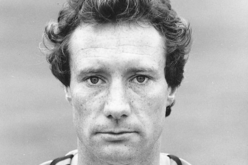 Glaswegian midfielder impressed at Peterborough, as Luton boss David Pleat paid £30k to sign him for the Hatters in 1982. Played just nine times though, scoring twice, he left in the same year, moving to Wolves.