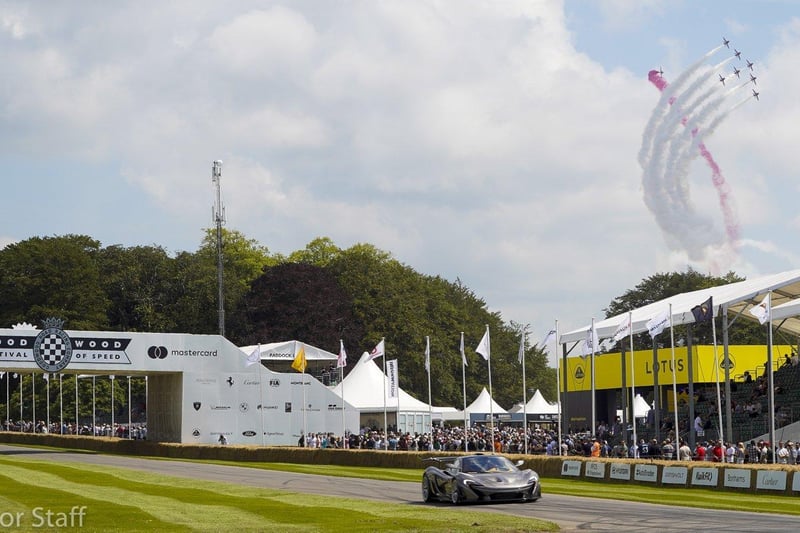 Goodwood Festival of Speed 2021. Picture: Lyn Phillips SUS-211007-170117001