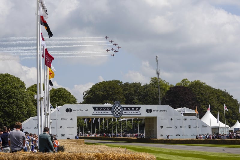 Goodwood Festival of Speed 2021. Picture: Lyn Phillips SUS-211007-170318001