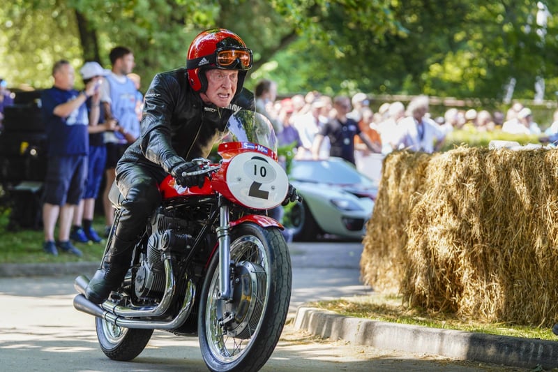 Goodwood Festival of Speed 2021. Picture: Lyn Phillips SUS-211007-170200001