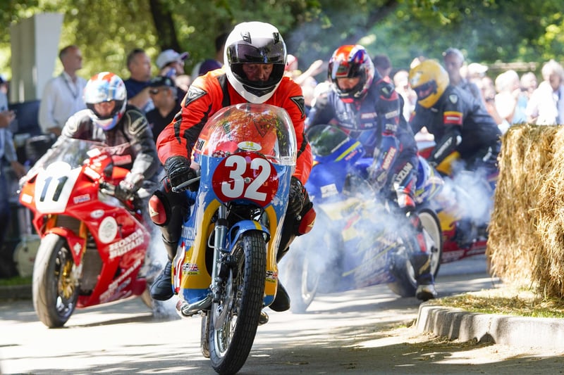 Goodwood Festival of Speed 2021. Picture: Lyn Phillips SUS-211007-165953001