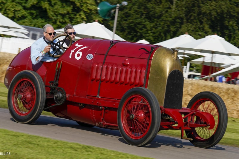 Goodwood Festival of Speed 2021. Picture: Lyn Phillips SUS-211007-170234001