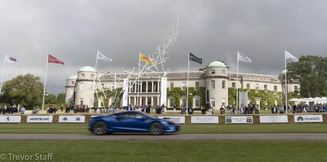 Goodwood Festival of Speed 2021. Picture: Lyn Phillips SUS-211007-170057001