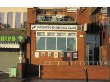 Skegness Exservicemen's Club, Grand Parade.