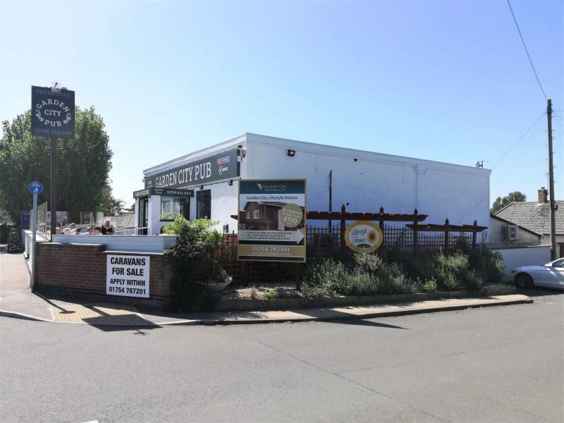 Garden City Pub, Roman Bank, Skegness