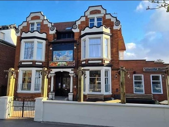 New Park Club, Scarbrough Avenue, Skegness.
