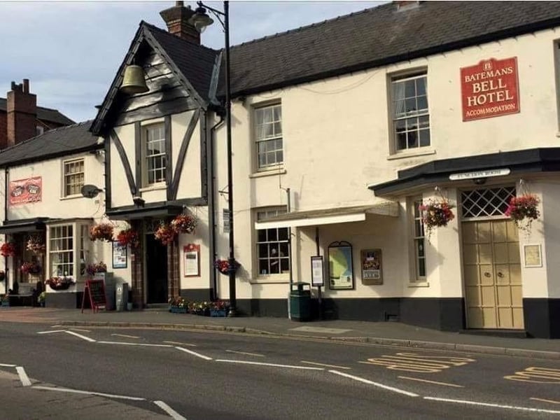 The Bell Inn, High Street, Burgh le Marsh.