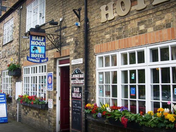 Half Moon Hotel & Restaurant, Alford.