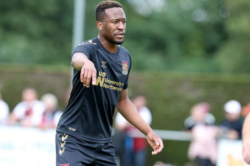 Nicke Kabamba, who was first to put pen to paper this summer, caught the eye with some tidy touches in the first-half, not least when he netted two goals. He also set up Cross' opener.