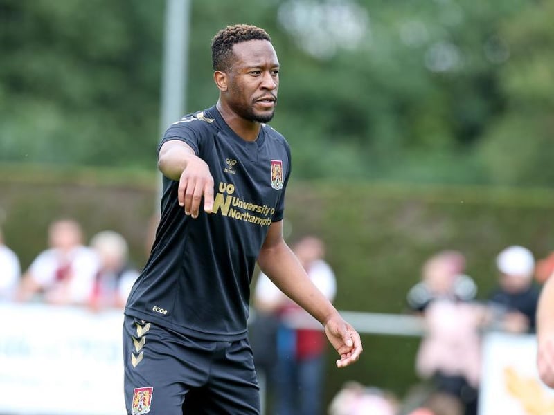 Nicke Kabamba, who was first to put pen to paper this summer, caught the eye with some tidy touches in the first-half, not least when he netted two goals. He also set up Cross' opener.