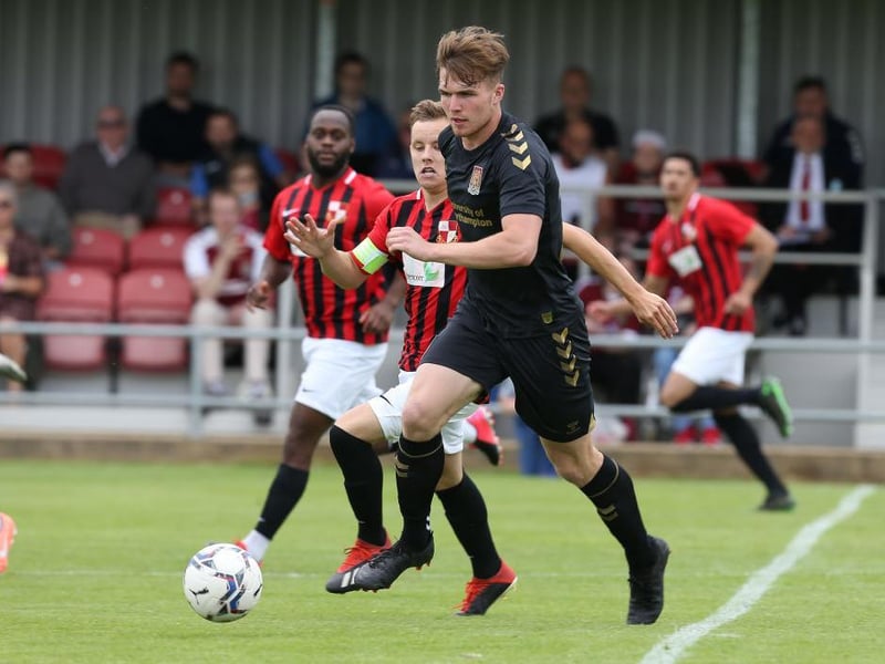 Teenager and academy graduate Josh Flanagan did well in a midfield role after half-time.