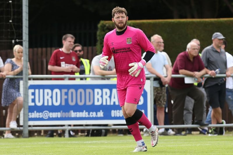 Jonny Maxted wore the gloves in the first-half followed by fellow summer signing Liam Roberts in the second. Both were barely tested en route to a clean sheet.