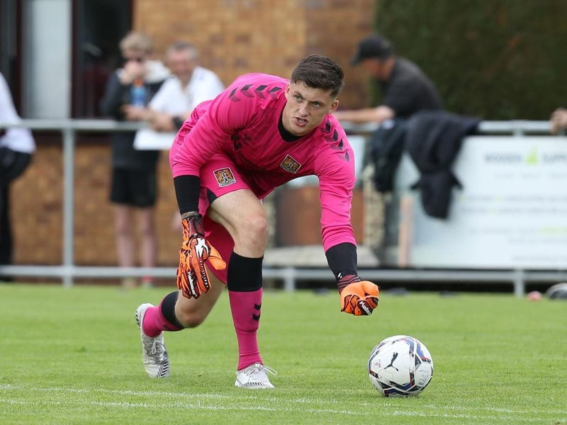 The former Walsall man barely touched the ball during his 45 minutes on the pitch.