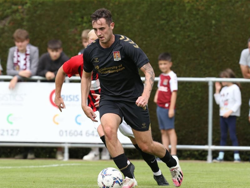 Dylan Connolly gave a glimpse of his electric pace on the right flank.