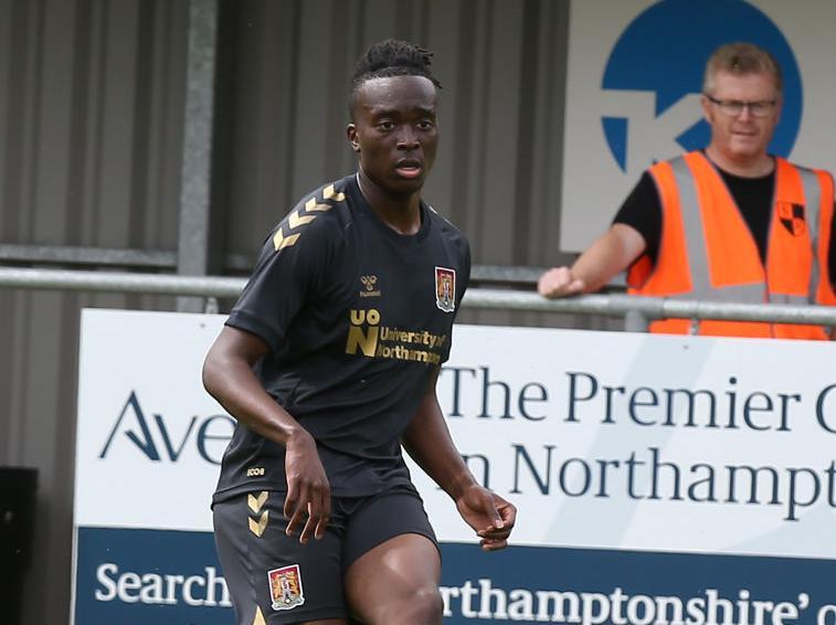 Four players were on trial, including left-back Josh Debayo who whipped in some excellent crosses in the first-half.