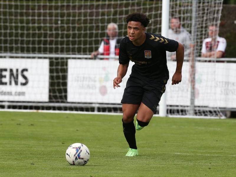 Former youth team defender Camron McWilliams, younger brother of Shaun, was another trialist. He played the second 45 minutes at left-back.