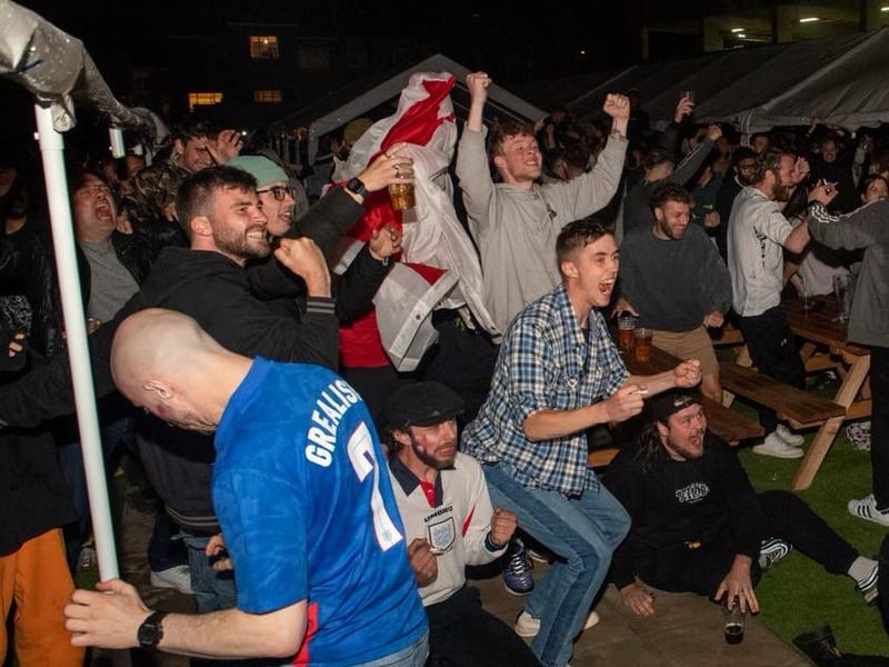 Pickford's save from Jorginho sparked more wild celebrations — but they did not last long
