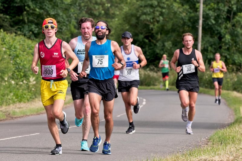 The Leamington Half Marathon 2021. Photo by David Hastings.