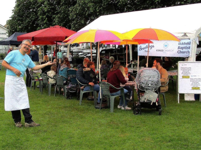 Uckfield Festival Big Day 2021. Photos by Ron Hill