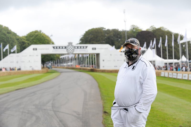 Goodwood Festival of Speed in Chichester on Saturday, July 10, 2021.

Picture: Sarah Standing (100721-7434) PPP-211107-103126003