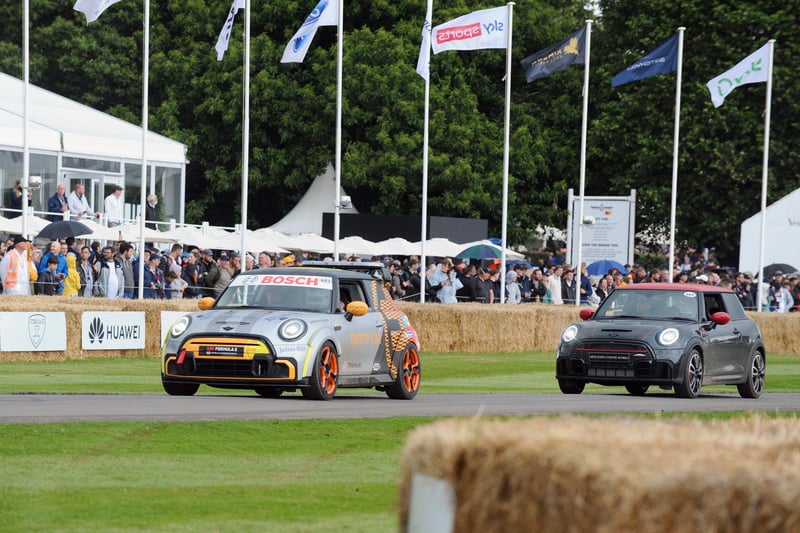 Goodwood Festival of Speed in Chichester on Saturday, July 10, 2021.

Picture: Sarah Standing (100721-7463) PPP-211107-103137003