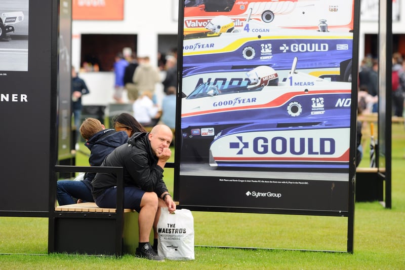 Goodwood Festival of Speed in Chichester on Saturday, July 10, 2021.

Picture: Sarah Standing (100721-3707) PPP-211107-102922003