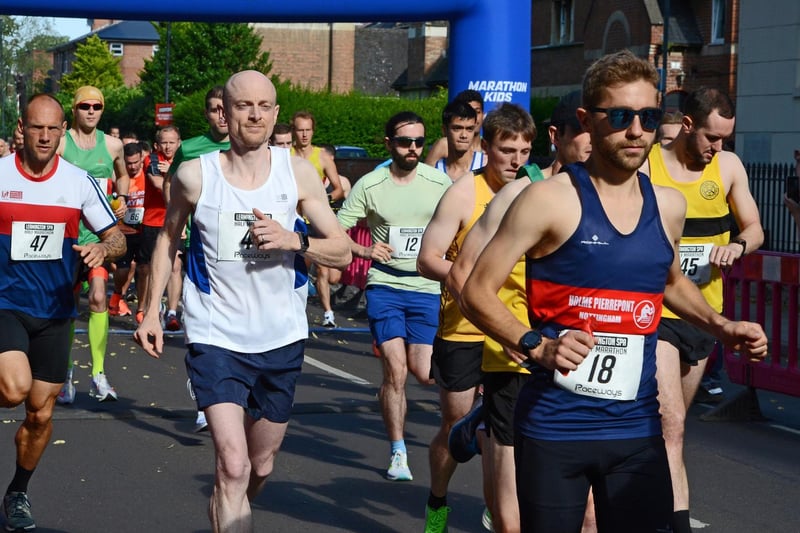 The Leamington Half Marathon 2021. Photo by Allan Jennings.